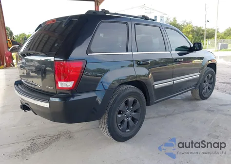 2008 Jeep Grand Cherokee Limited из США, поврежденный, VIN 1J8HR58218C209777
